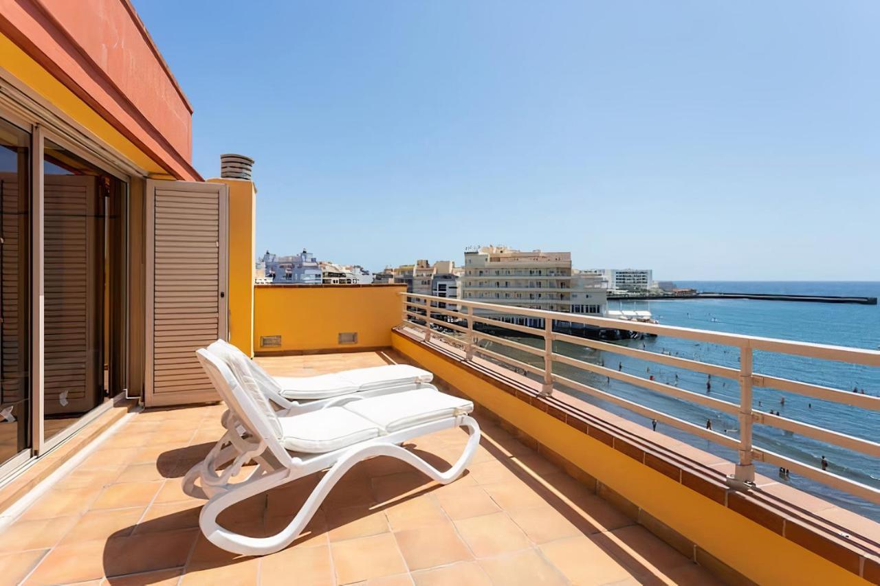 דירות אל מדאנו Medano Seaview Penthouse Casa Corina III מראה חיצוני תמונה