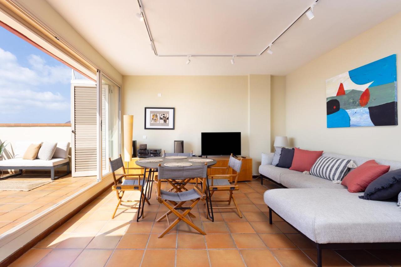 דירות אל מדאנו Medano Seaview Penthouse Casa Corina III מראה חיצוני תמונה